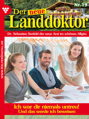 cover image of Der neue Landdoktor 20 – Arztroman